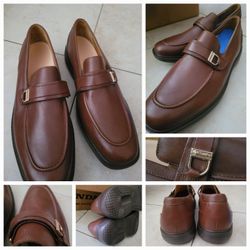 Dr Comfort Men's Loafer's Shoes Size 14 John Stk #51120  