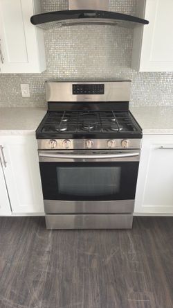 Samsung gas oven