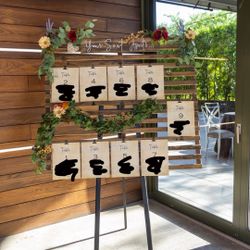 Wedding Seating Chart
