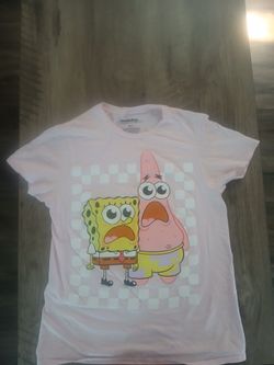 Nickelodeon spongebob shirt