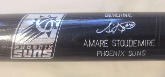 Phoenix Suns Amare Stoudemire Collectible Bat