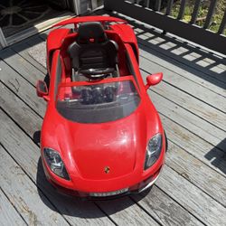 Kids car Porsche 918