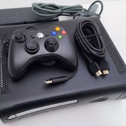 Modded Jailbreak Homebrew Xbox 360 Slim W/ Ton Of Games 
