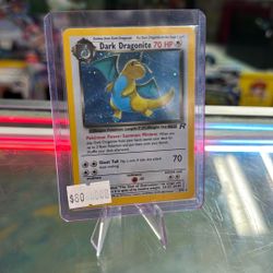 Dark Dragonite - Mint *TRADE INS WELCOME*