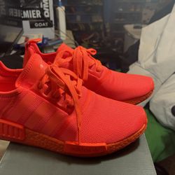 "Solar Flair" Adidas NMD 