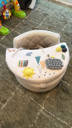 CRATE AND BARREL BABY SEAT