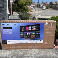 48C5 48” Lg smart 4k oled hdr tv 