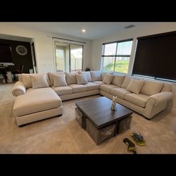 Sectional Chaise Sofa 