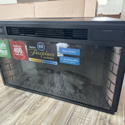 Electric fireplace Insert Brand New 