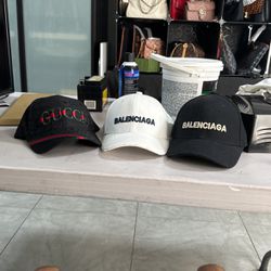 Balenciaga And Gucci Hats