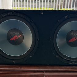 Speakers And 2 Amplifiers 