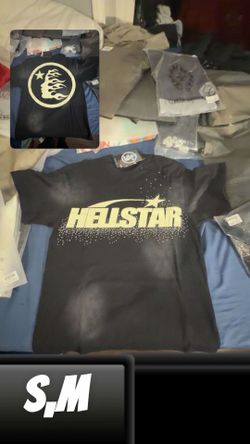 Hellstar Tee with rhinestones