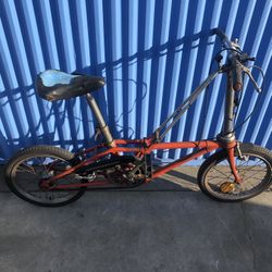 Hon Vintage Folding Bicycle