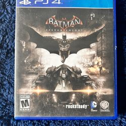 PS4 Batman Arkham Knight 