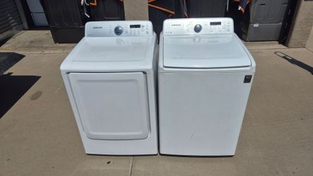 Samsung Washer And Dryer Set