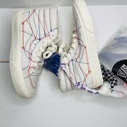 Vans Vault X Taka Hayashi DIY Hi LX Men Shoes, White (721454)  size 7.5 men  Brand new without original box  100% authentic  Fast shipping