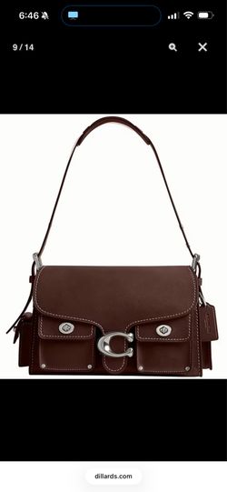 Coach shoulder strap
