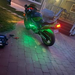 1994 Limited Edition Kawasaki Ninja ZX600e 