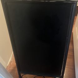 Double Sided Easel Chalk Board 