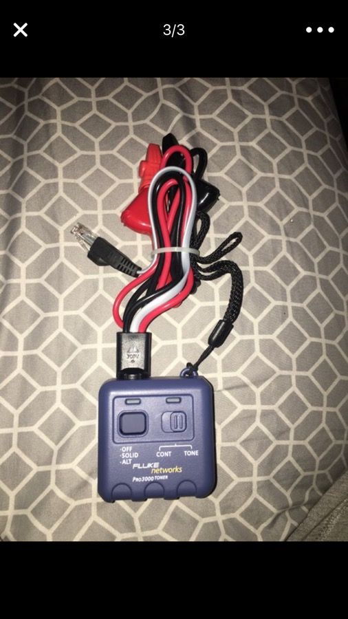 Brand new toner ! Fluke network pro3000