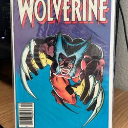 Marvel Comics, Wolverine #2 1982