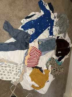 6-9M Baby Boy Clothes (32 Items)