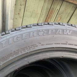 185/55/16 TIGERPAW PAIR
