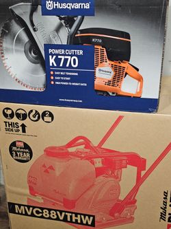 Plate Compactor