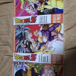 DRAGON BALL Z MOVIES 1 - 13