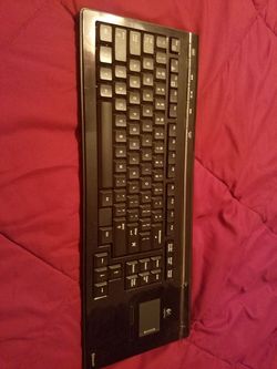 Logitech wireless keyboard
