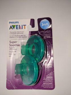 Philips Avent Super Soothie (3m+)