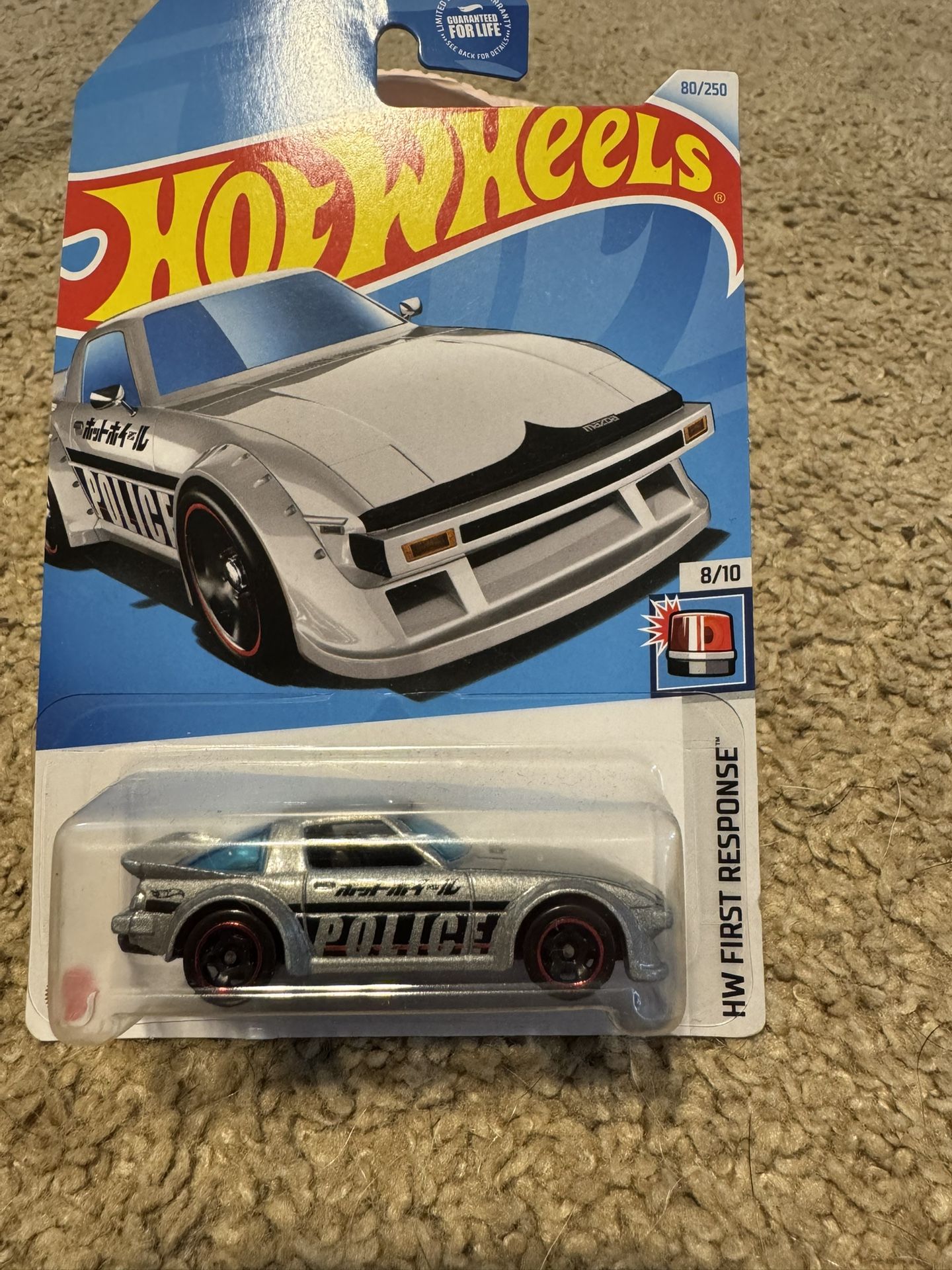 Hot Wheels First Responder
