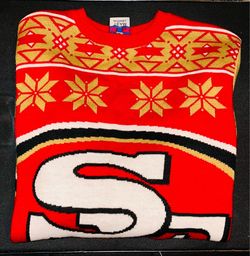 San Francisco 49ers NFL Ugly Christmas Sweater