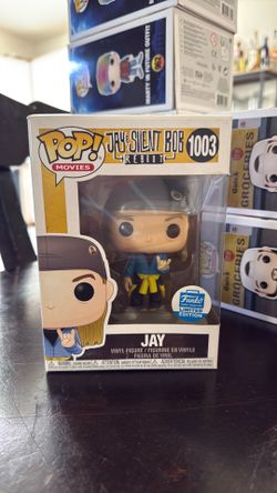 Jay Funko exclusive