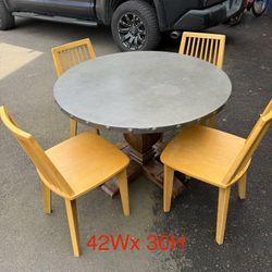 Kitchen Table And Chairs