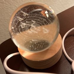 Solar System Crystal Ball