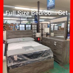 😍 Full Size Bedroom Set 