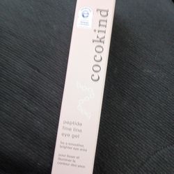Cocokind Peptide Fine Line Eye Gel #skincare #antiaging