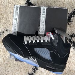 Jordan 5 metallic 8.5 & 10