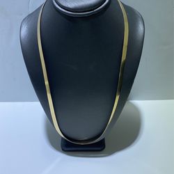 Herringbone Necklace