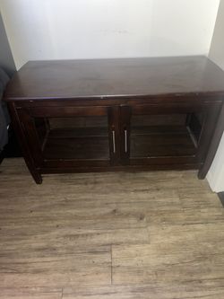 Solid Oak TV Stand