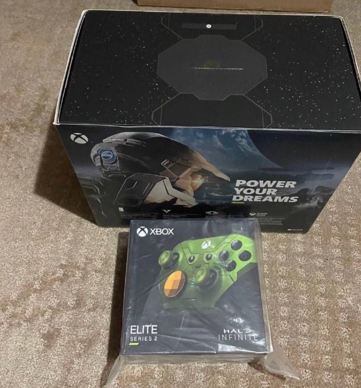 X Box Series X Halo Infinite Console 