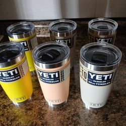 20oz Yeti Tumblers 