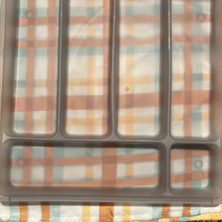 Silverware Tray Organizer 