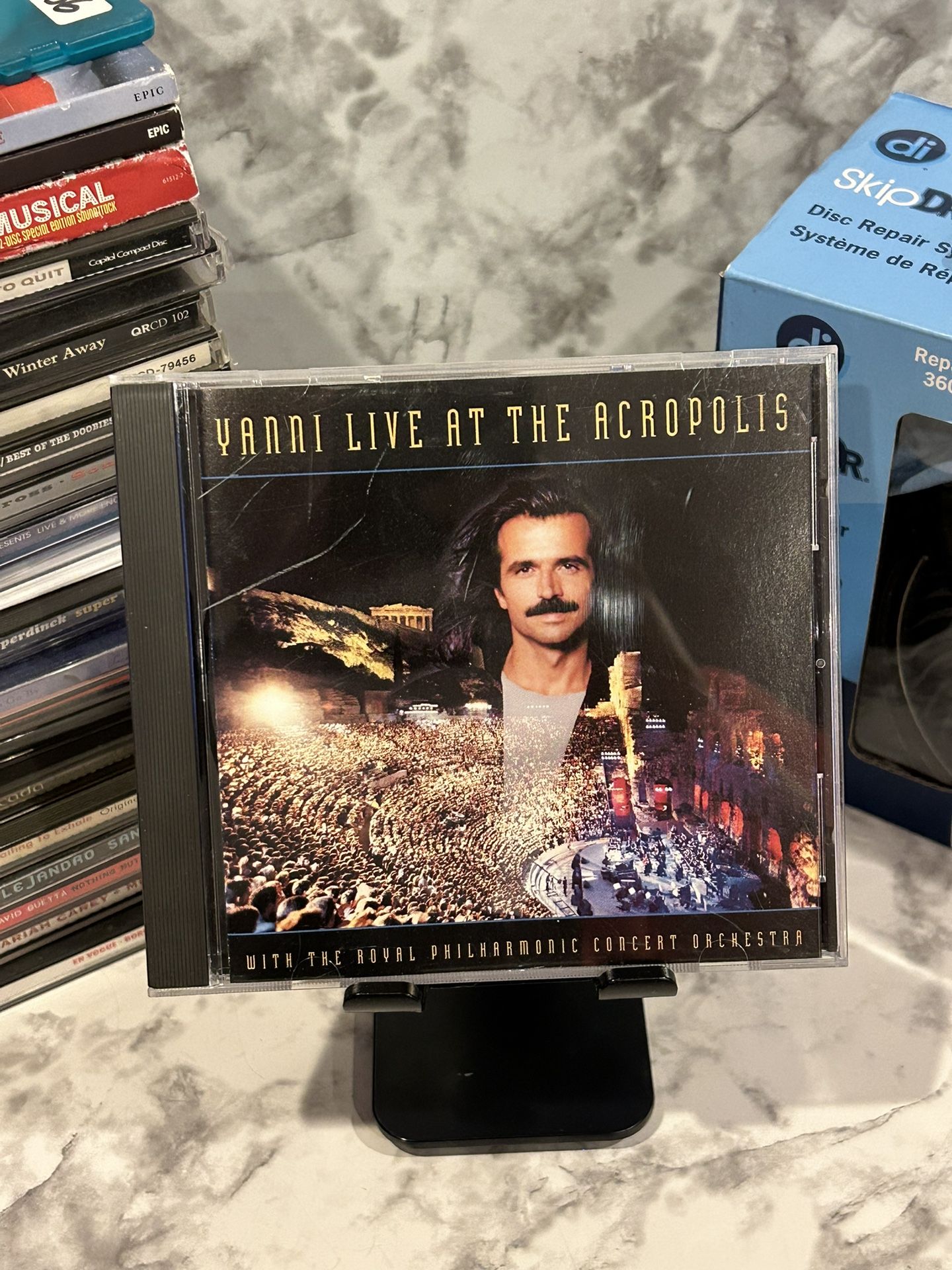 Yanni Live - Live At The Acropolis CD