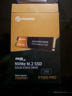 2 tb ssd brand new for ps5