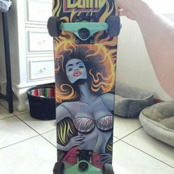 BLIND Sexy Afro Girl Skateboard 