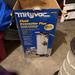 Mightyvac fluid evacuator plus