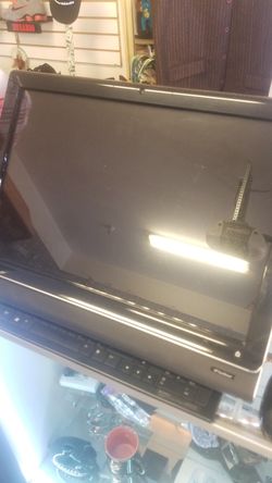 HP touchSmart computer montor and screen combo
