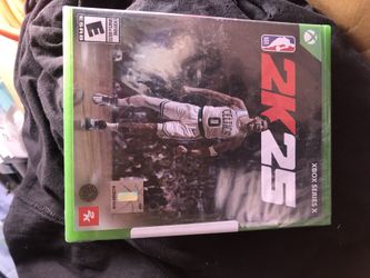 2k25 Xbox Series X Game